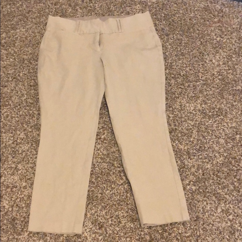 Career capris